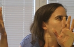 UT.(Hanna), Songul Boyraz, still from video.