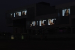 UT.(Hanna), Songul Boyraz, Media Facade, Museum of Contemporary Art, Zagreb (2011).