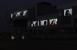 UT.(Hanna), Songul Boyraz, Media Facade, Museum of Contemporary Art, Zagreb (2011).