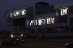 UT.(Hanna), Songul Boyraz, Media Facade, Museum of Contemporary Art, Zagreb (2011).