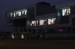 UT.(Hanna), Songul Boyraz, Media Facade, Museum of Contemporary Art, Zagreb (2011).
