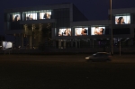 UT.(Hanna), Songul Boyraz, Media Facade, Museum of Contemporary Art, Zagreb (2011).