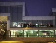 Theatre (2008), David Cotterrell, Media Facade, Museum of Contemporary Art, Zagreb (2011).