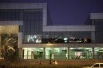 Theatre (2008), David Cotterrell, Media Facade, Museum of Contemporary Art, Zagreb (2011).