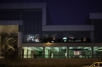 Theatre (2008), David Cotterrell, Media Facade, Museum of Contemporary Art, Zagreb (2011).