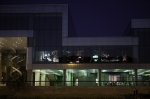 Theatre (2008), David Cotterrell, Media Facade, Museum of Contemporary Art, Zagreb (2011).