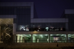 Theatre (2008), David Cotterrell, Media Facade, Museum of Contemporary Art, Zagreb (2011).