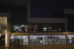 Theatre (2008), David Cotterrell, Media Facade, Museum of Contemporary Art, Zagreb (2011).
