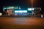 borderline, Mathias Fuchs, machinima video, Media Facade, Museum of Contemporary Art, Zagreb (2011).