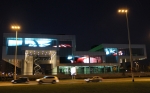 Opposing Views, Danielle Roney and Jeff Conefry, Media Facade, Museum of Contemporary Art, Zagreb (2011).