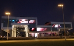 Opposing Views, Danielle Roney and Jeff Conefry, Media Facade, Museum of Contemporary Art, Zagreb (2011).