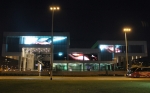 Opposing Views, Danielle Roney and Jeff Conefry, Media Facade, Museum of Contemporary Art, Zagreb (2011).