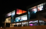 Opposing Views, Danielle Roney and Jeff Conefry, Media Facade, Museum of Contemporary Art, Zagreb (2011).