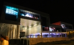 Opposing Views, Danielle Roney and Jeff Conefry, Media Facade, Museum of Contemporary Art, Zagreb (2011).