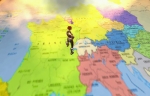 borderline, Mathias Fuchs, still from a machinima video.