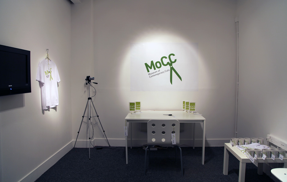 Lanfranco Aceti, Museum of Contemporary Cuts (MoCC), 2012.