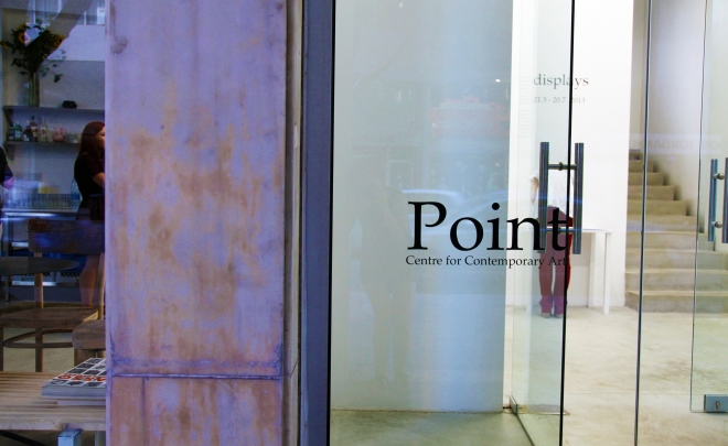 TALK AT POINT CENTRE