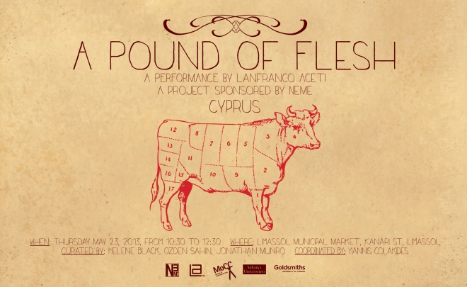 A POUND OF FLESH