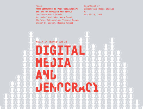 DIGITAL MEDIA AND DEMOCRACY